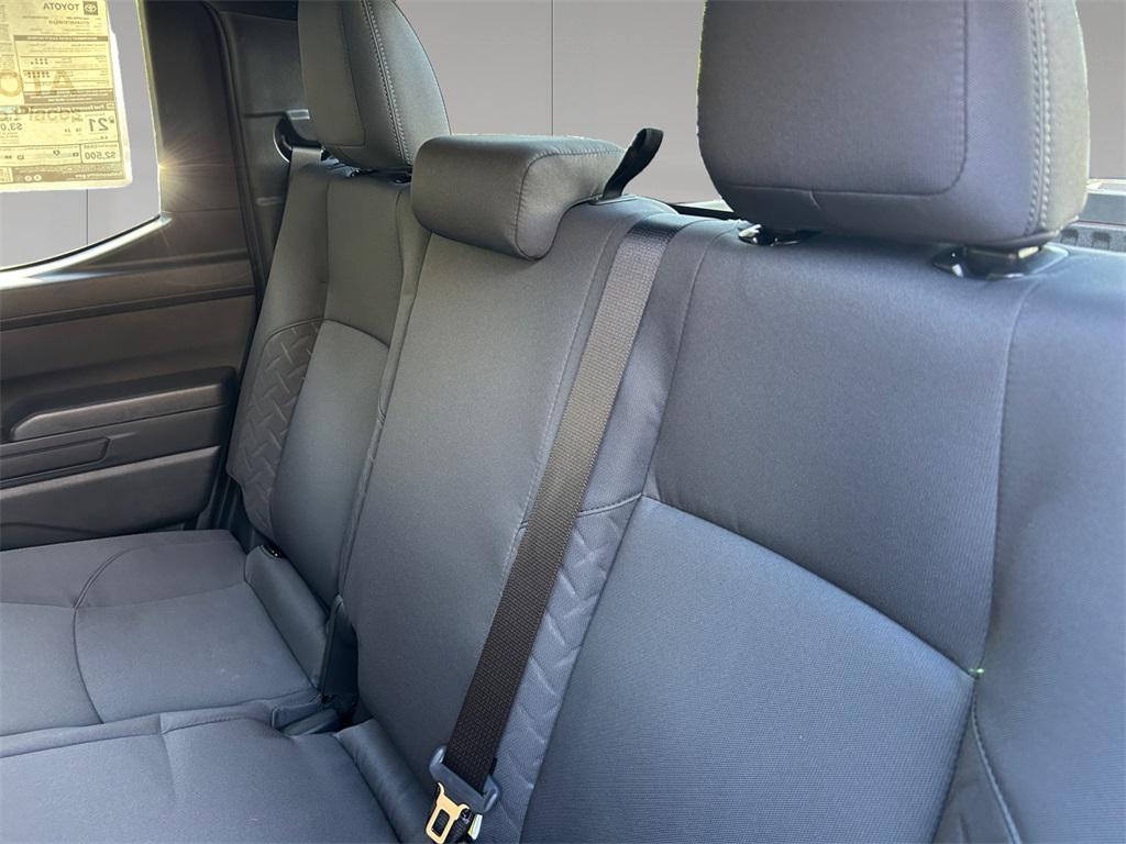 new 2025 Toyota Tacoma car, priced at $45,004