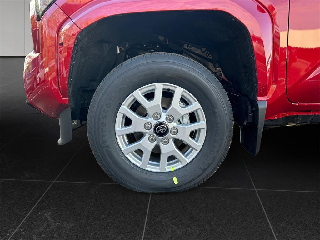 new 2025 Toyota Tacoma car, priced at $45,004