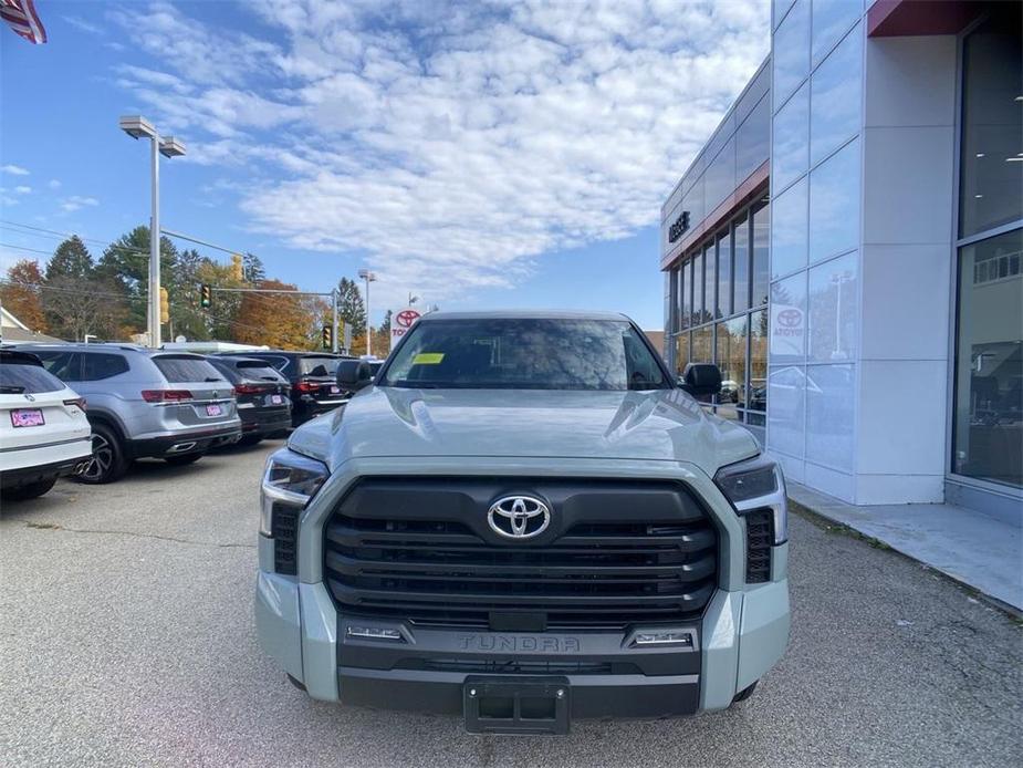 used 2024 Toyota Tundra car, priced at $46,946