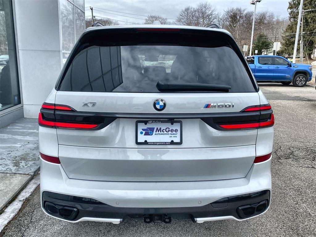 used 2024 BMW X7 car, priced at $89,989