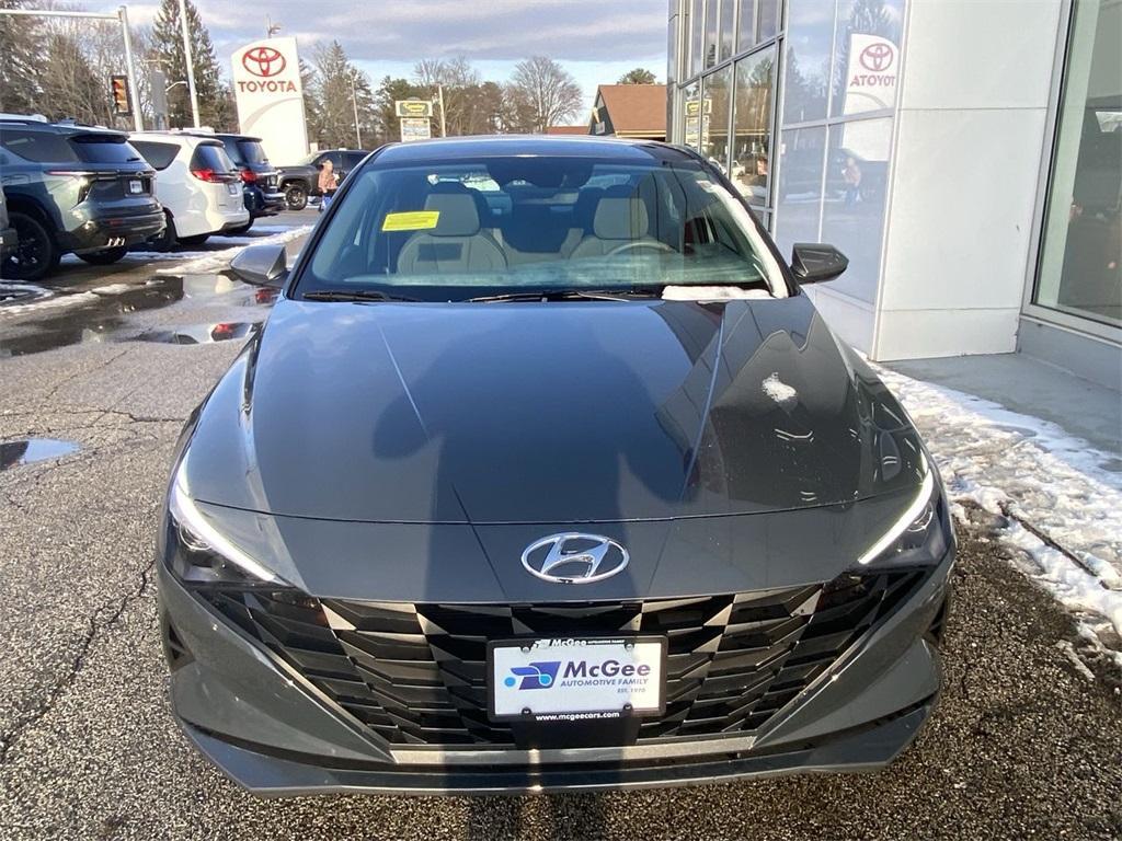 used 2023 Hyundai Elantra car, priced at $19,543