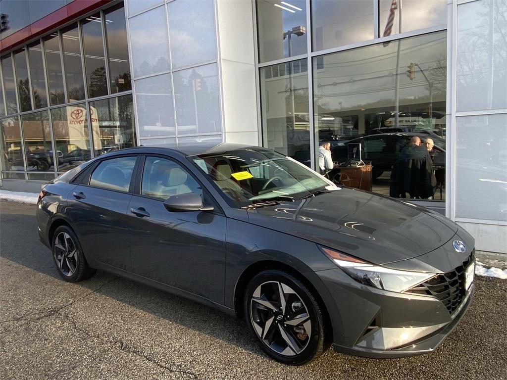 used 2023 Hyundai Elantra car, priced at $19,543