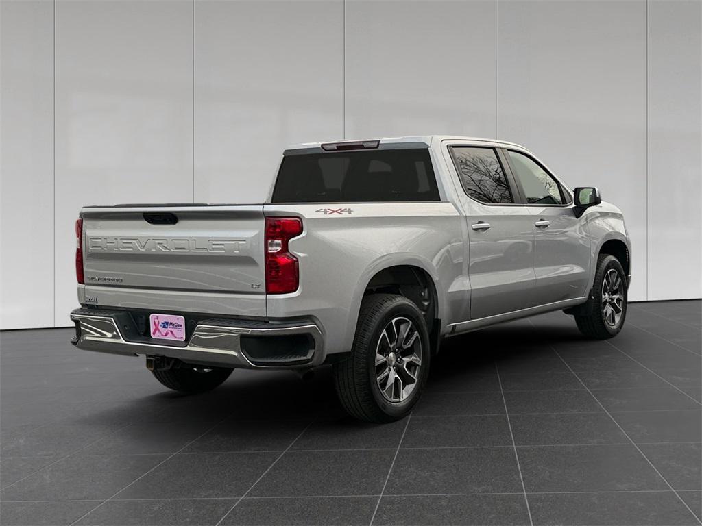 used 2022 Chevrolet Silverado 1500 car, priced at $34,499