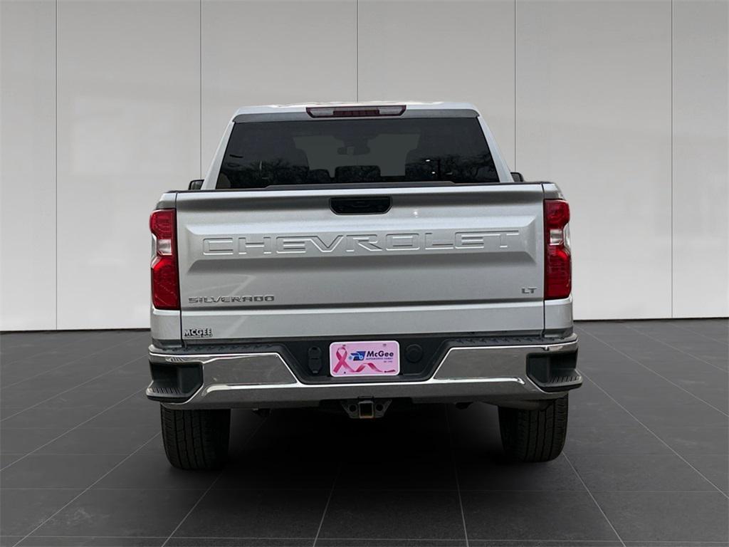 used 2022 Chevrolet Silverado 1500 car, priced at $34,499