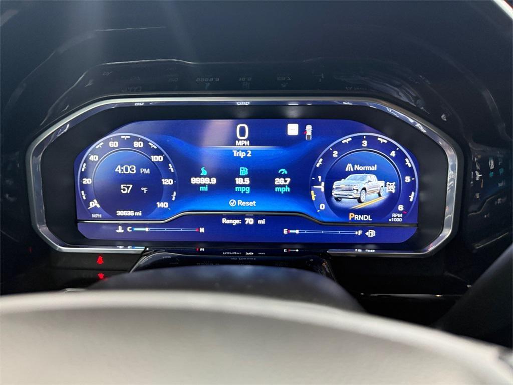 used 2022 Chevrolet Silverado 1500 car, priced at $34,499