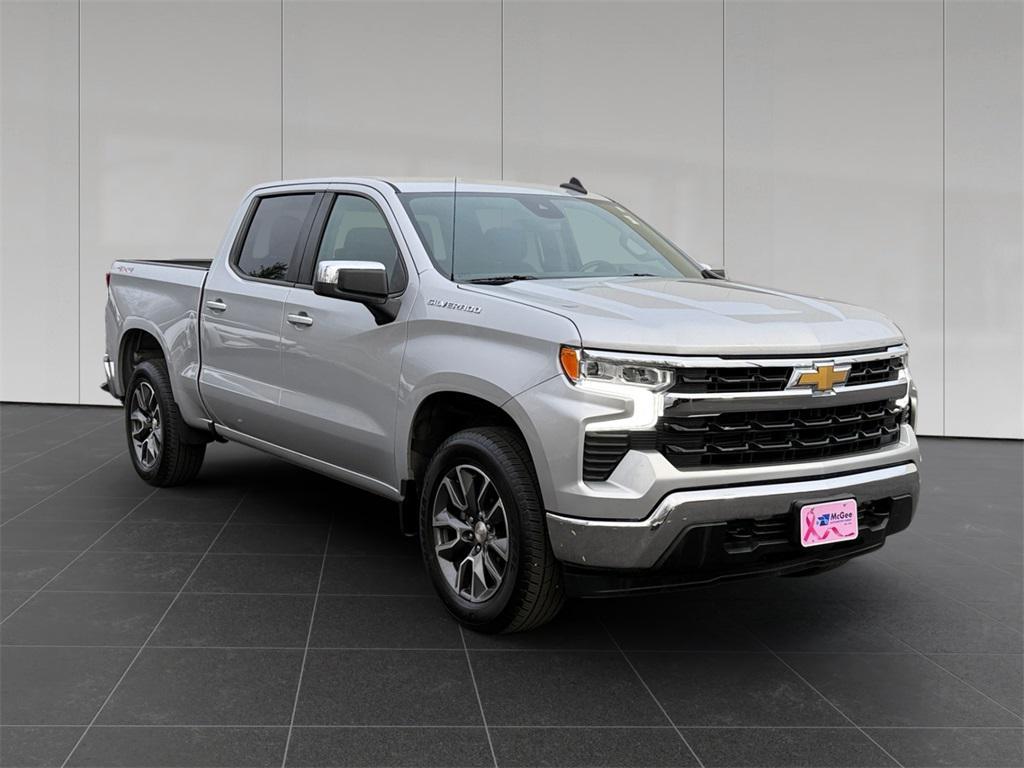 used 2022 Chevrolet Silverado 1500 car, priced at $34,499