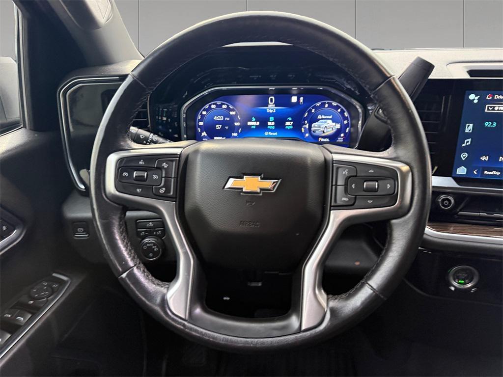 used 2022 Chevrolet Silverado 1500 car, priced at $34,499