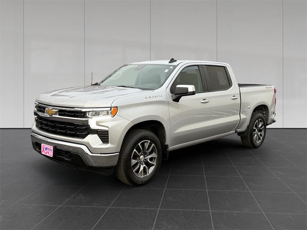 used 2022 Chevrolet Silverado 1500 car, priced at $34,499