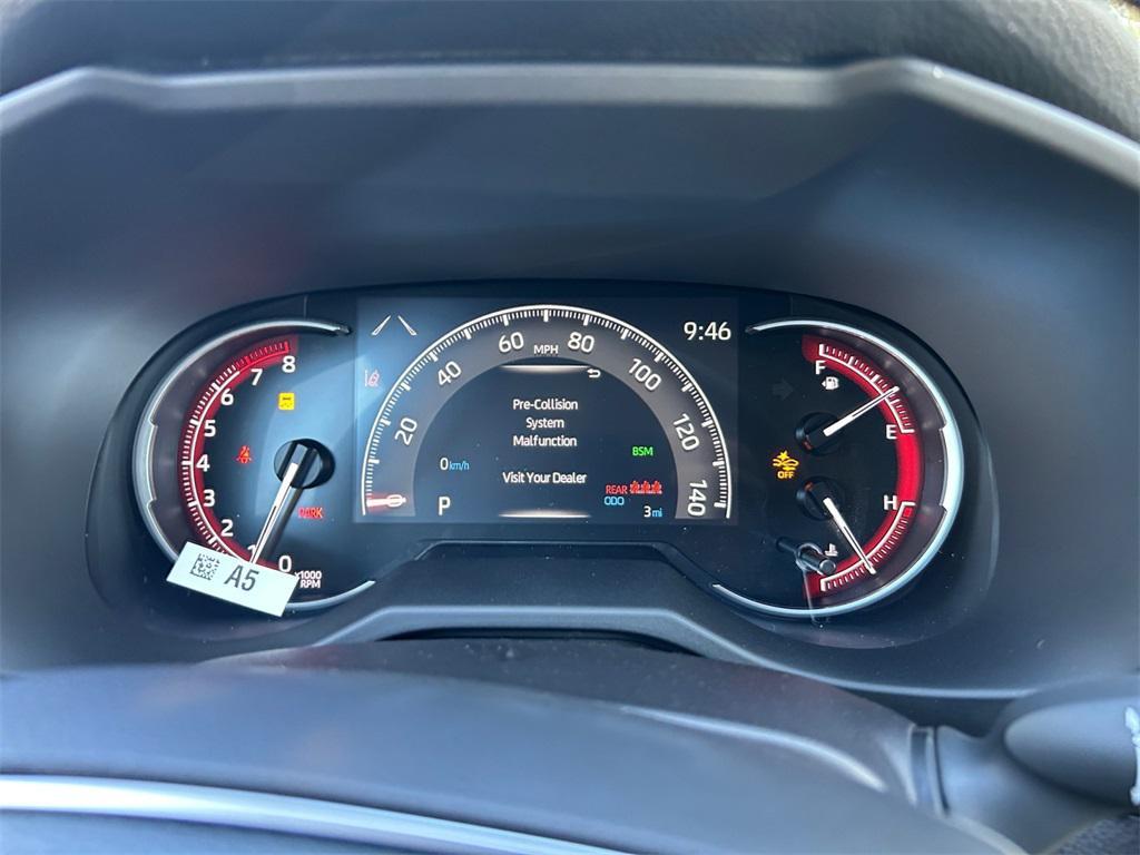 new 2025 Toyota RAV4 car, priced at $37,245