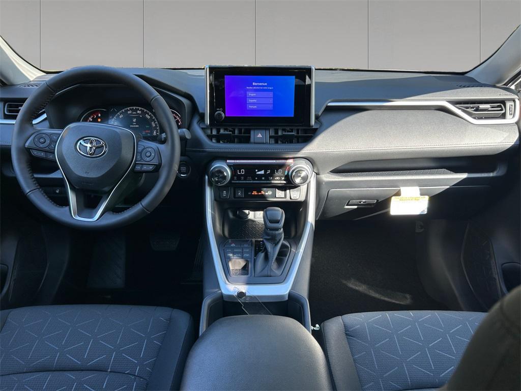 new 2025 Toyota RAV4 car, priced at $37,245