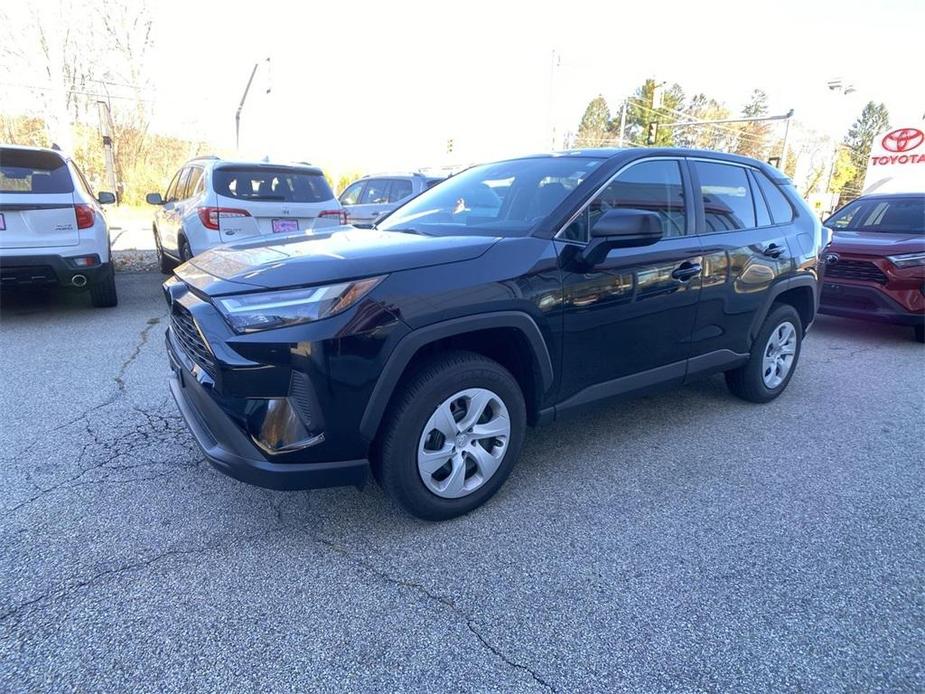 used 2024 Toyota RAV4 car, priced at $30,786