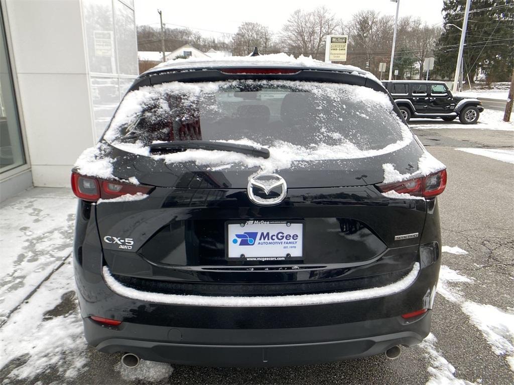 used 2023 Mazda CX-5 car, priced at $25,359