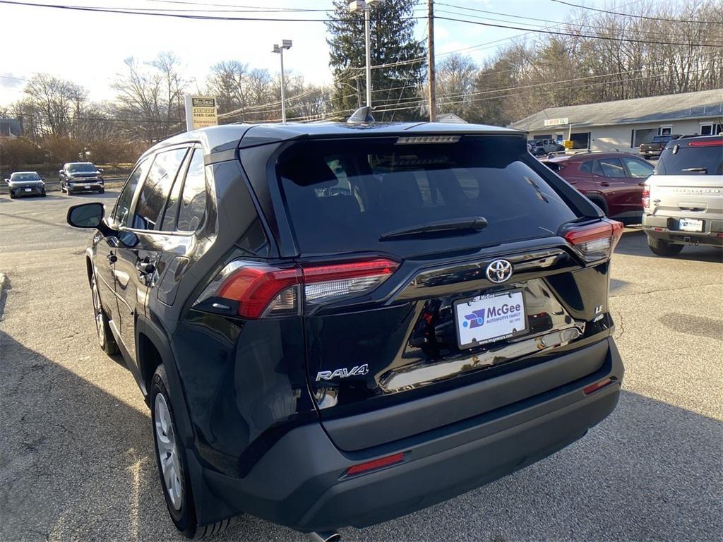 used 2024 Toyota RAV4 car, priced at $31,007