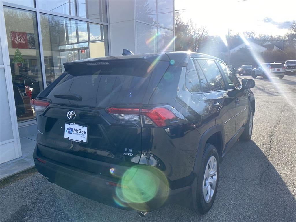 used 2024 Toyota RAV4 car, priced at $31,007