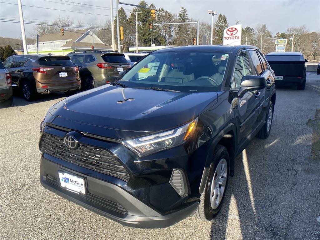 used 2024 Toyota RAV4 car, priced at $31,007