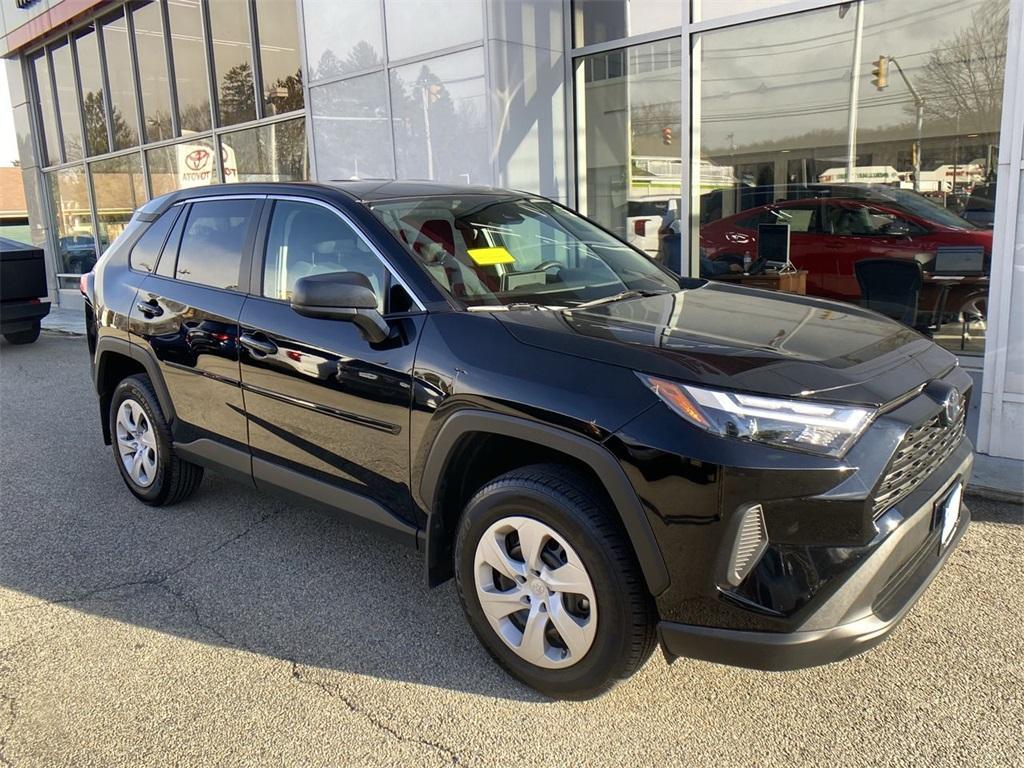 used 2024 Toyota RAV4 car, priced at $31,007