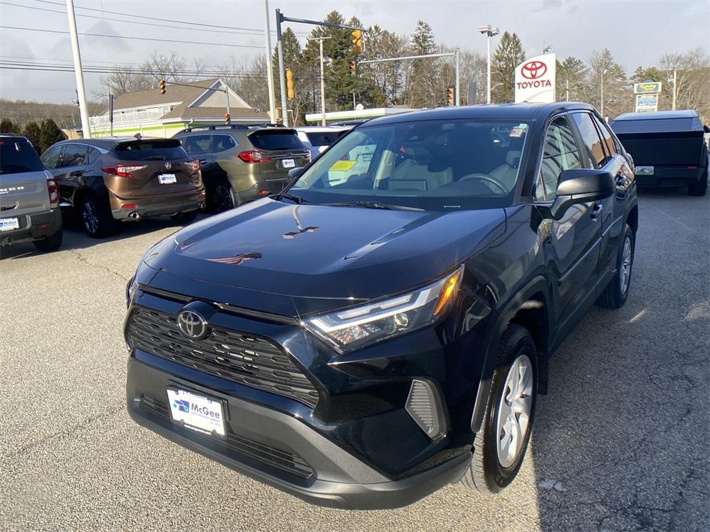 used 2024 Toyota RAV4 car, priced at $31,007