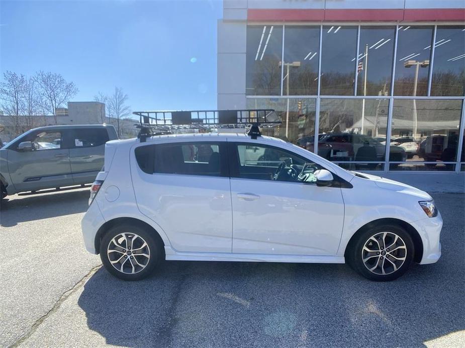 used 2020 Chevrolet Sonic car, priced at $13,628