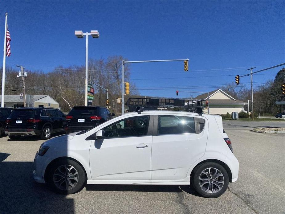 used 2020 Chevrolet Sonic car, priced at $15,088