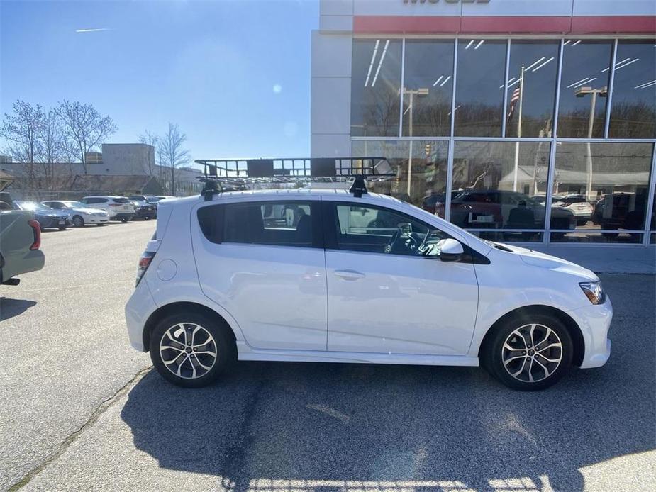 used 2020 Chevrolet Sonic car, priced at $14,461