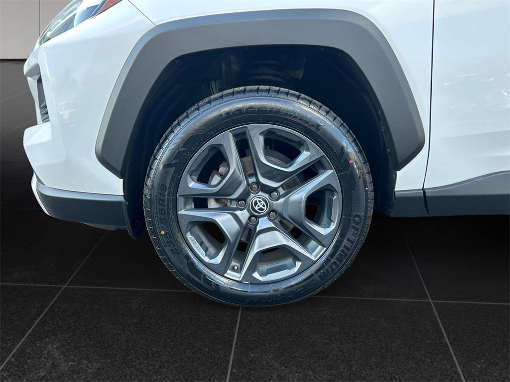 used 2022 Toyota RAV4 car, priced at $27,998