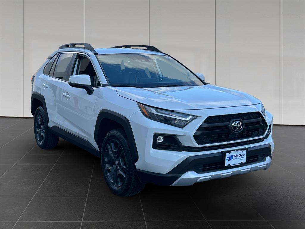used 2022 Toyota RAV4 car, priced at $27,998
