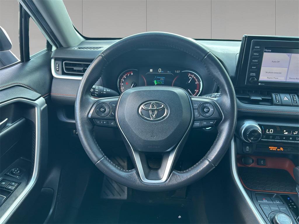 used 2022 Toyota RAV4 car, priced at $27,998