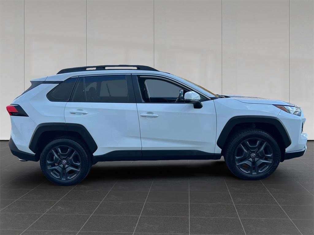 used 2022 Toyota RAV4 car, priced at $27,998
