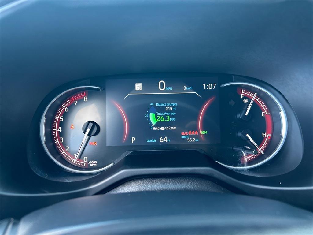 used 2022 Toyota RAV4 car, priced at $27,998