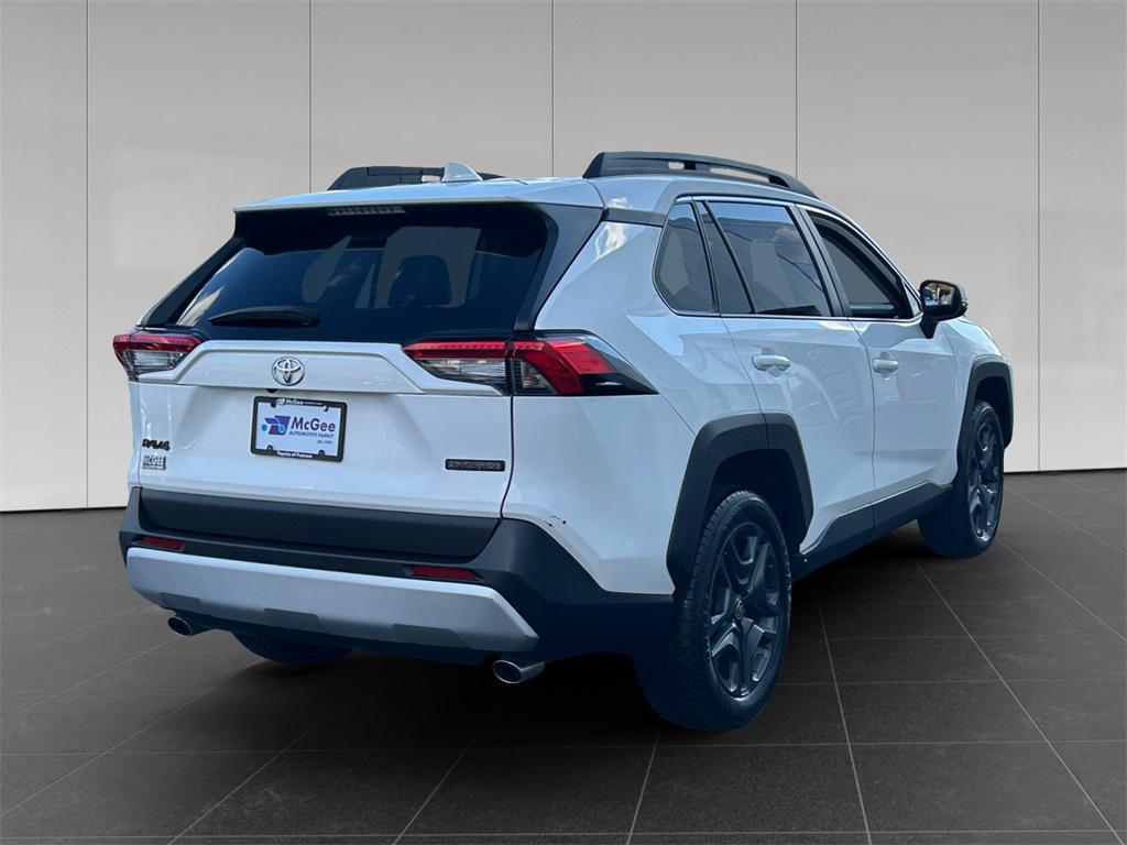 used 2022 Toyota RAV4 car, priced at $27,998