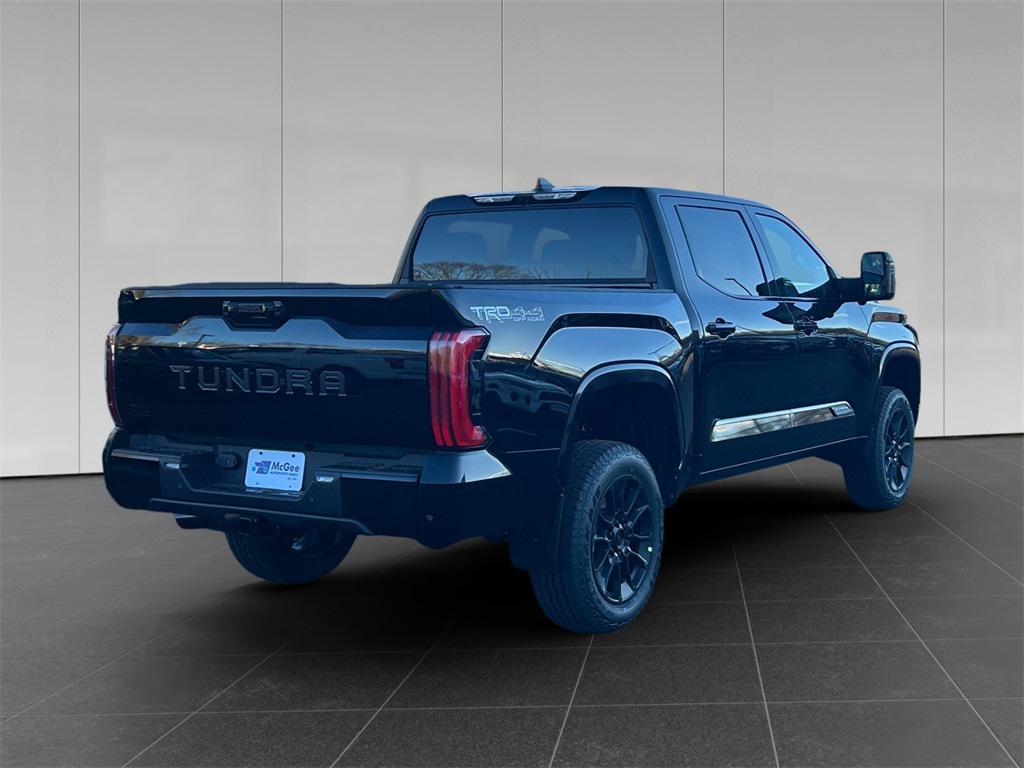 new 2026 Toyota Tundra car, priced at $76,907