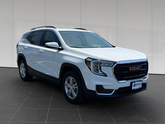 used 2024 GMC Terrain car, priced at $27,998