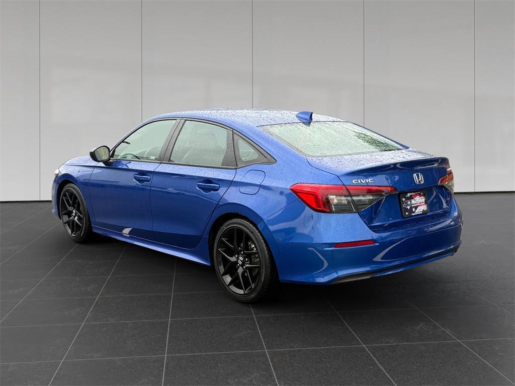used 2024 Honda Civic car, priced at $24,638