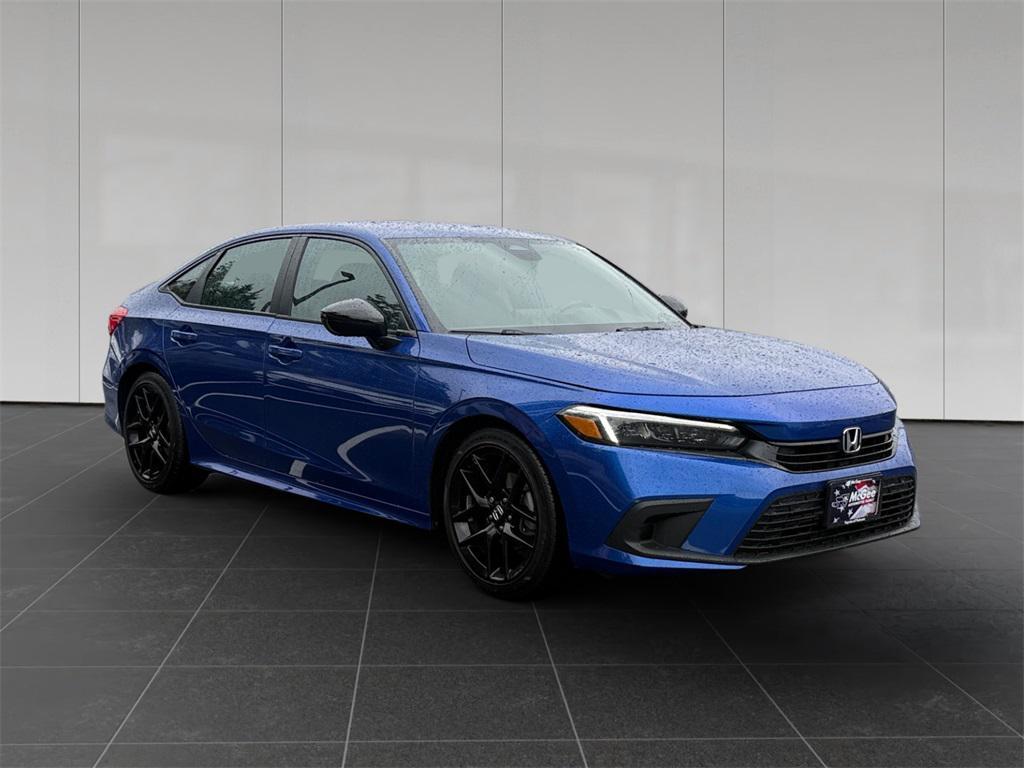used 2024 Honda Civic car, priced at $24,638