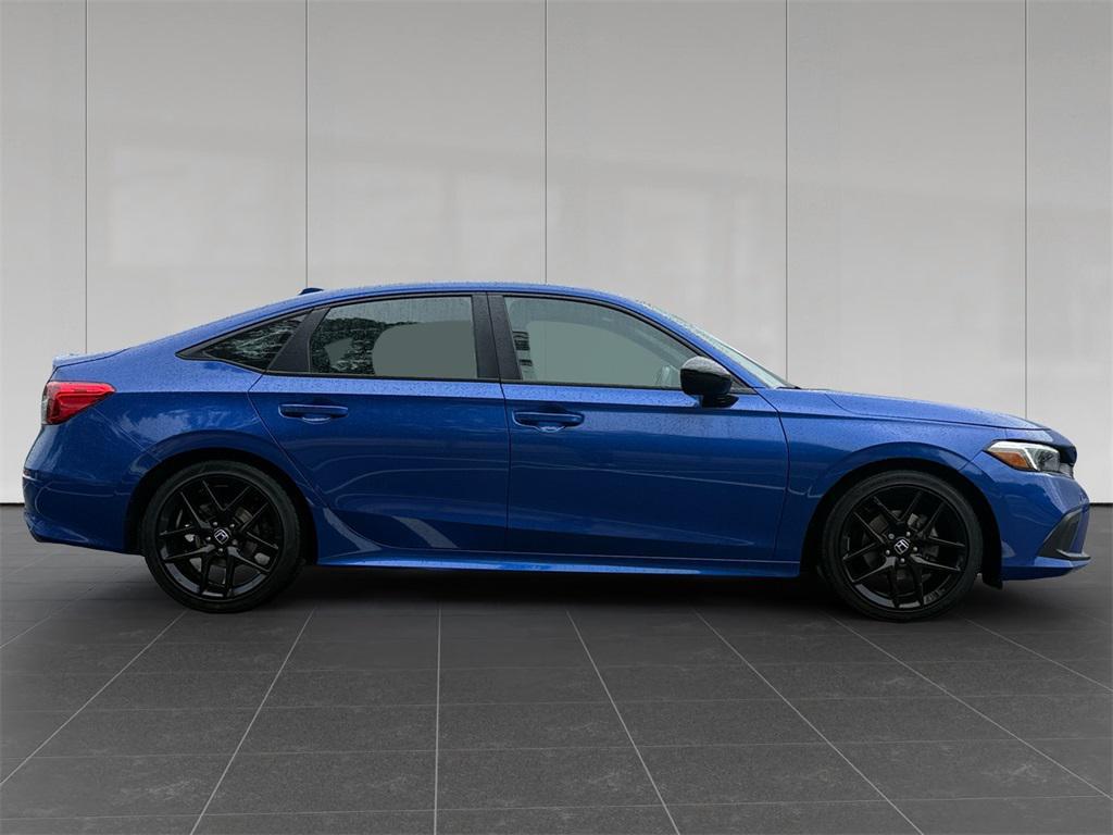 used 2024 Honda Civic car, priced at $24,638