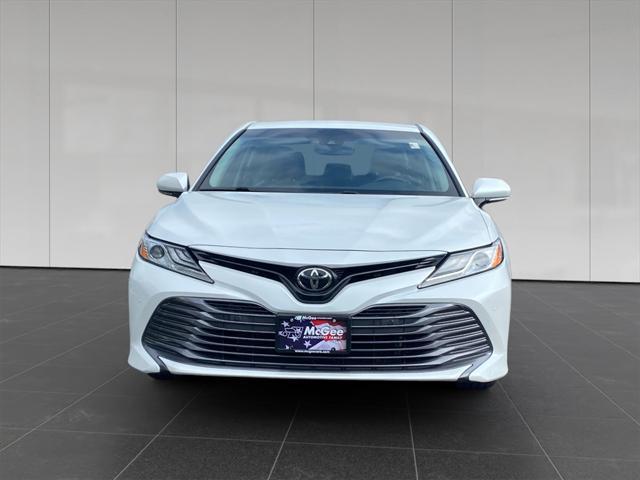 used 2018 Toyota Camry car, priced at $17,598