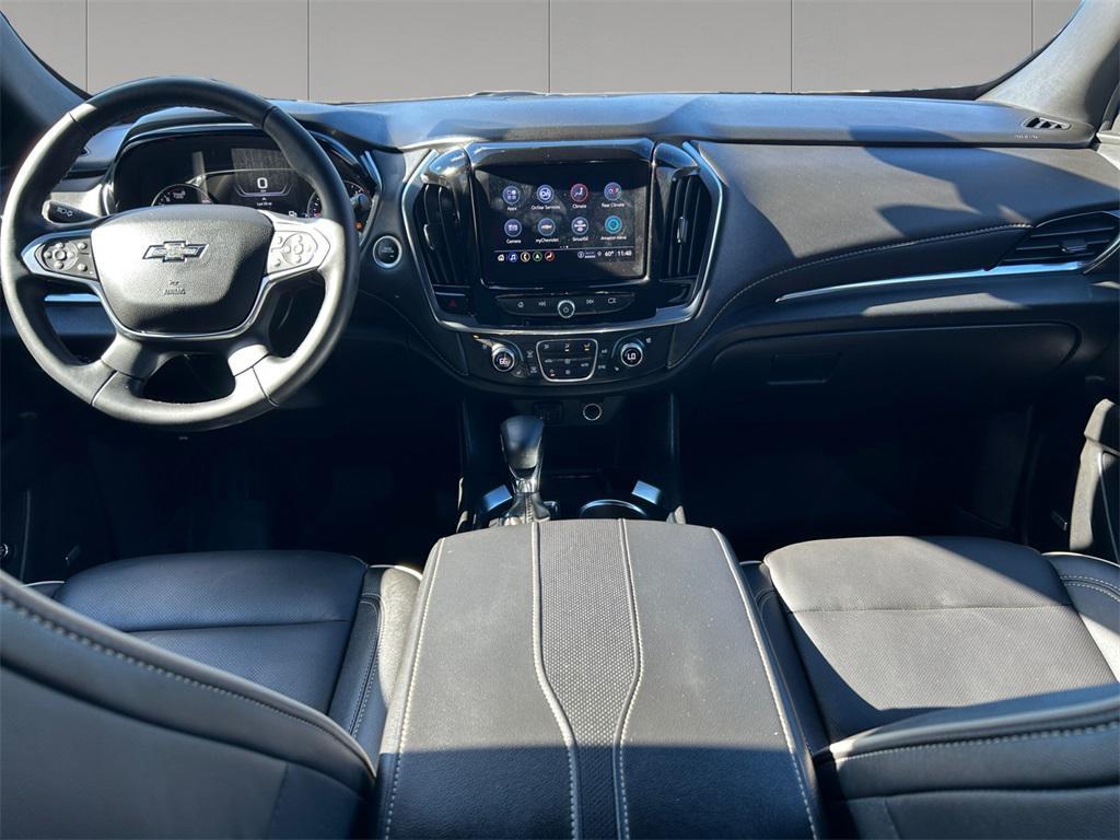 used 2024 Chevrolet Traverse car, priced at $41,962