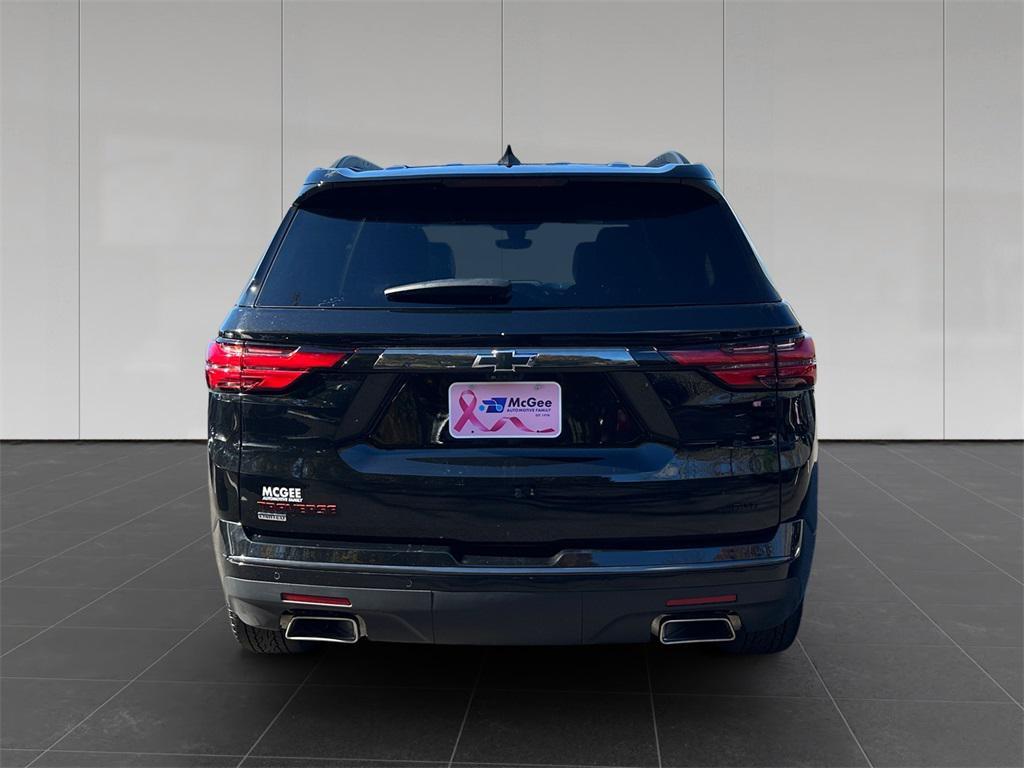 used 2024 Chevrolet Traverse car, priced at $41,962