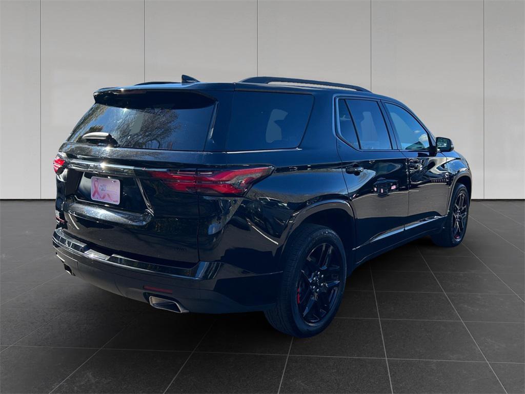 used 2024 Chevrolet Traverse car, priced at $41,962