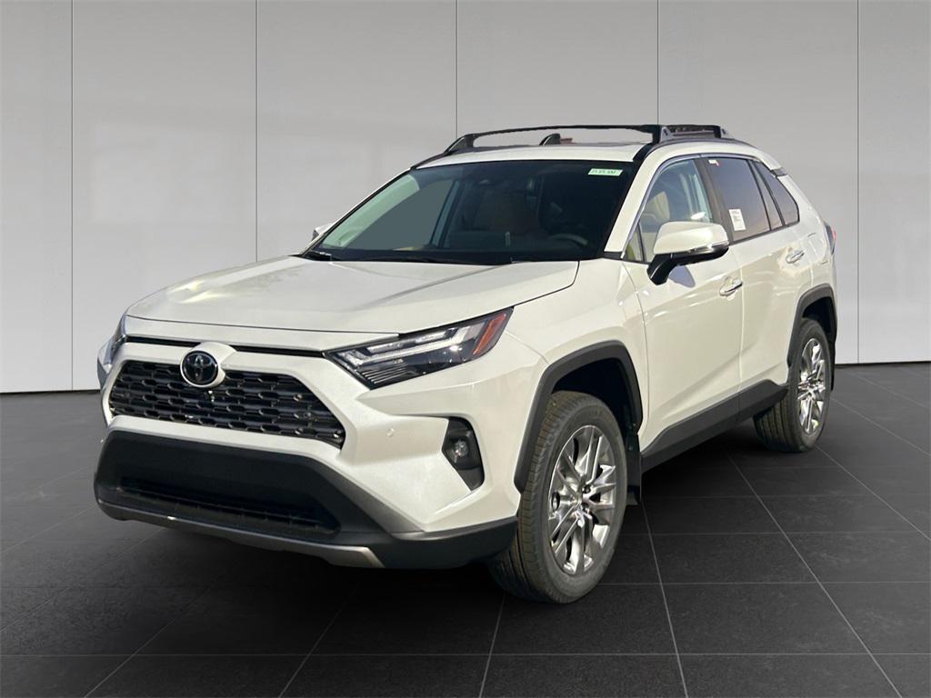 new 2025 Toyota RAV4 car, priced at $44,718