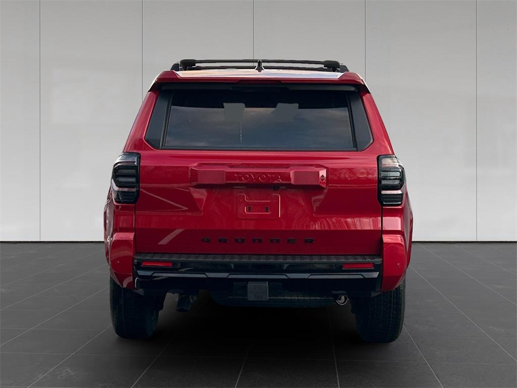 new 2025 Toyota 4Runner car, priced at $58,848