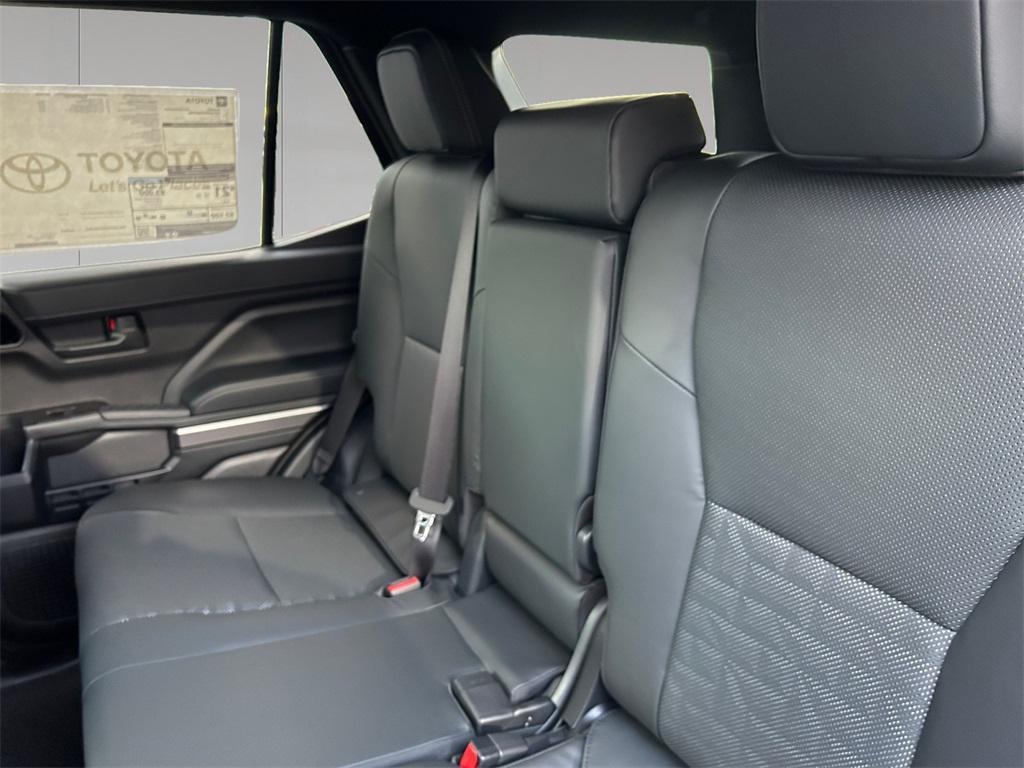 new 2025 Toyota 4Runner car, priced at $58,848