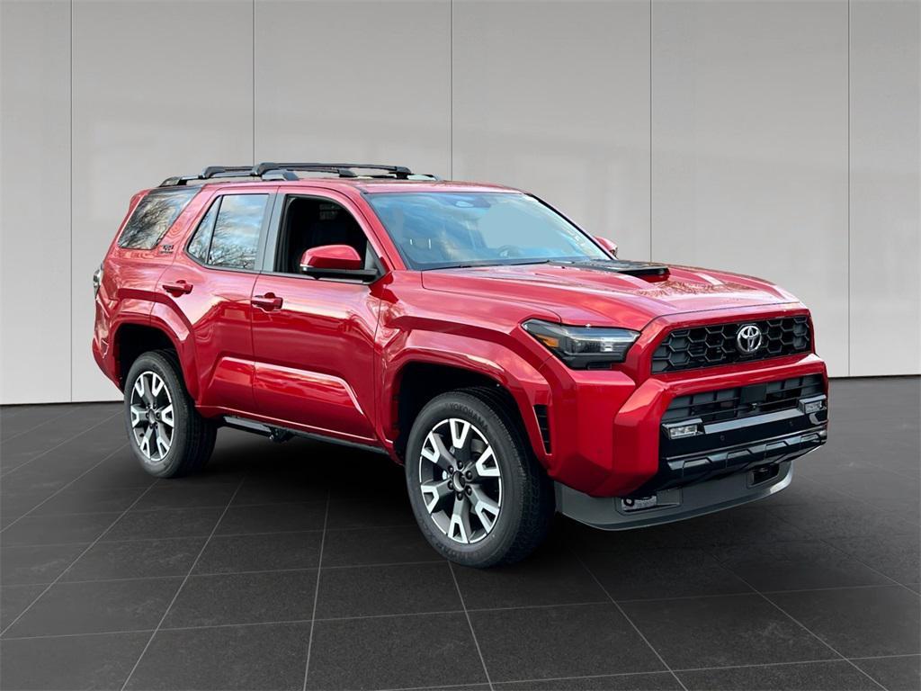 new 2025 Toyota 4Runner car, priced at $58,848