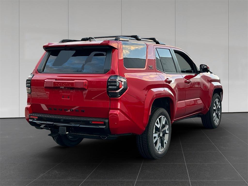 new 2025 Toyota 4Runner car, priced at $58,848