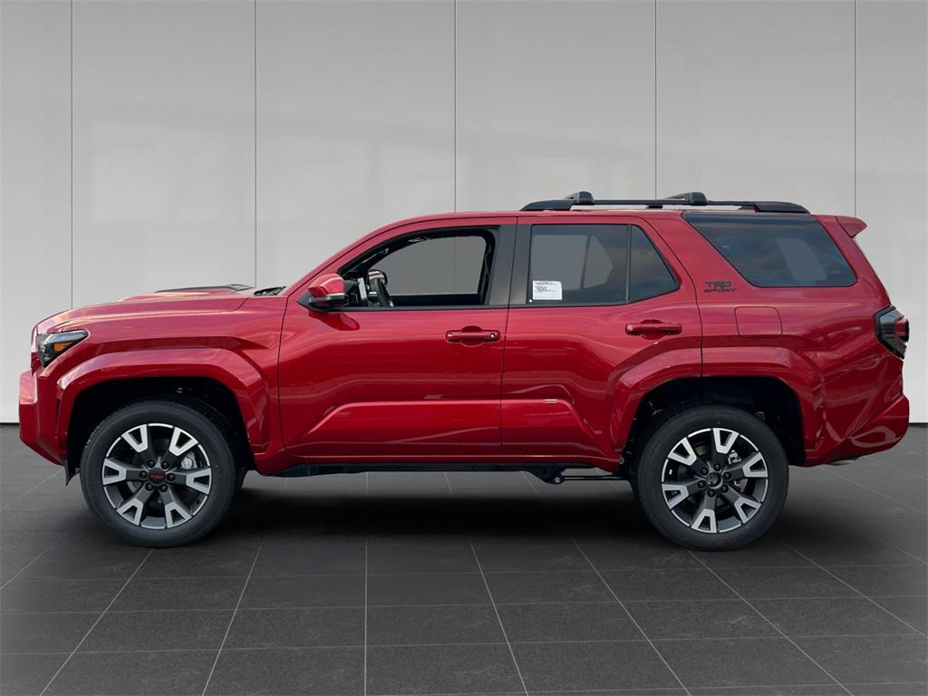 new 2025 Toyota 4Runner car, priced at $58,848