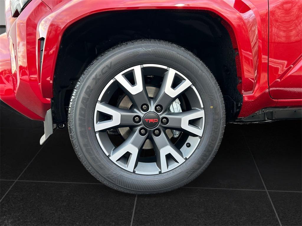 new 2025 Toyota 4Runner car, priced at $58,848