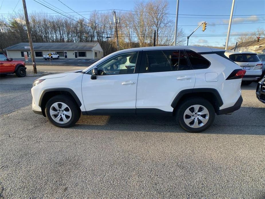 used 2024 Toyota RAV4 car, priced at $29,465