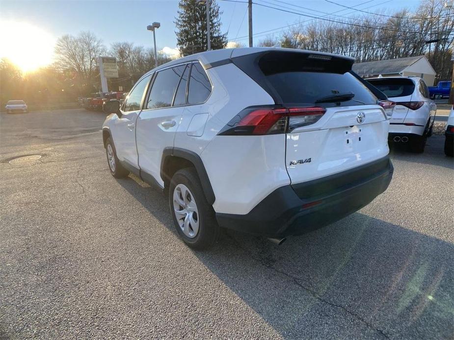 used 2024 Toyota RAV4 car, priced at $29,465