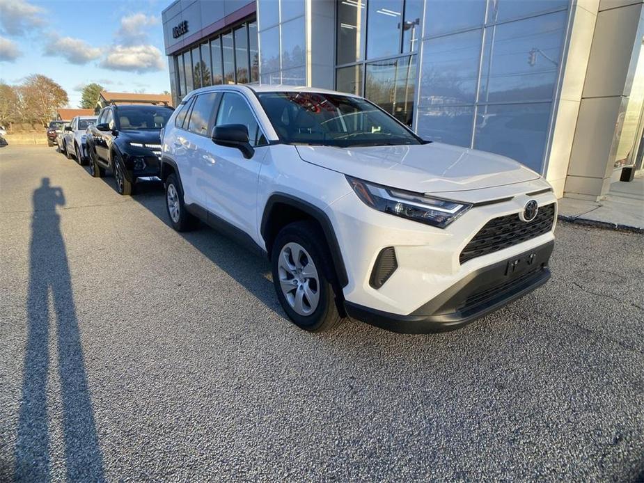 used 2024 Toyota RAV4 car, priced at $29,465