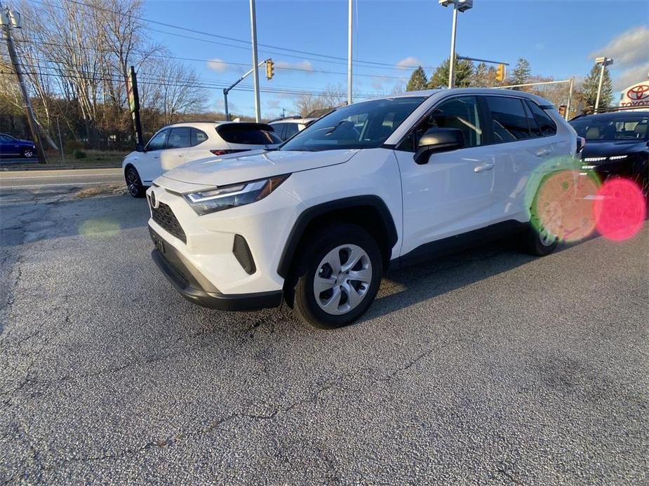 used 2024 Toyota RAV4 car, priced at $29,465